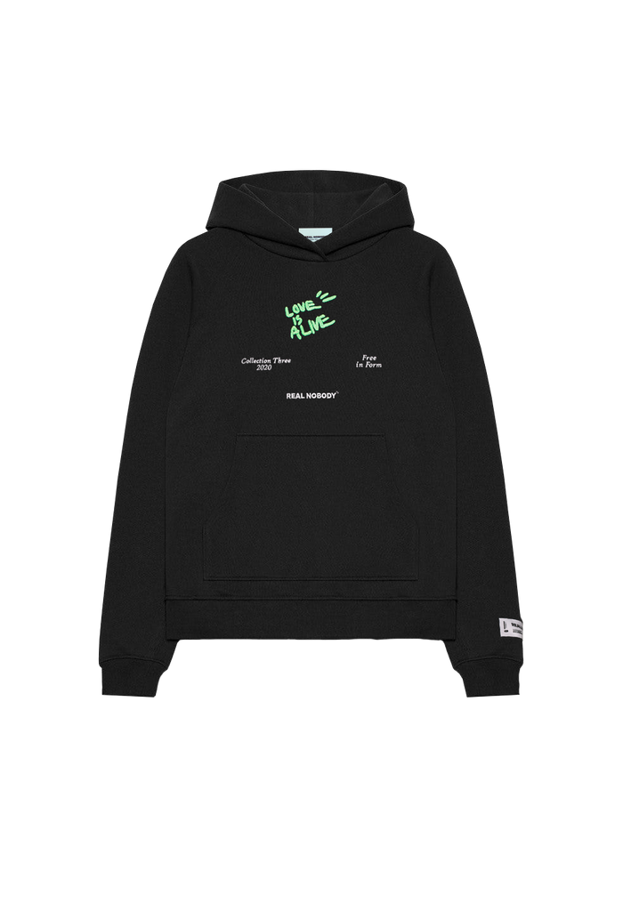 Love is Alive Hoodie