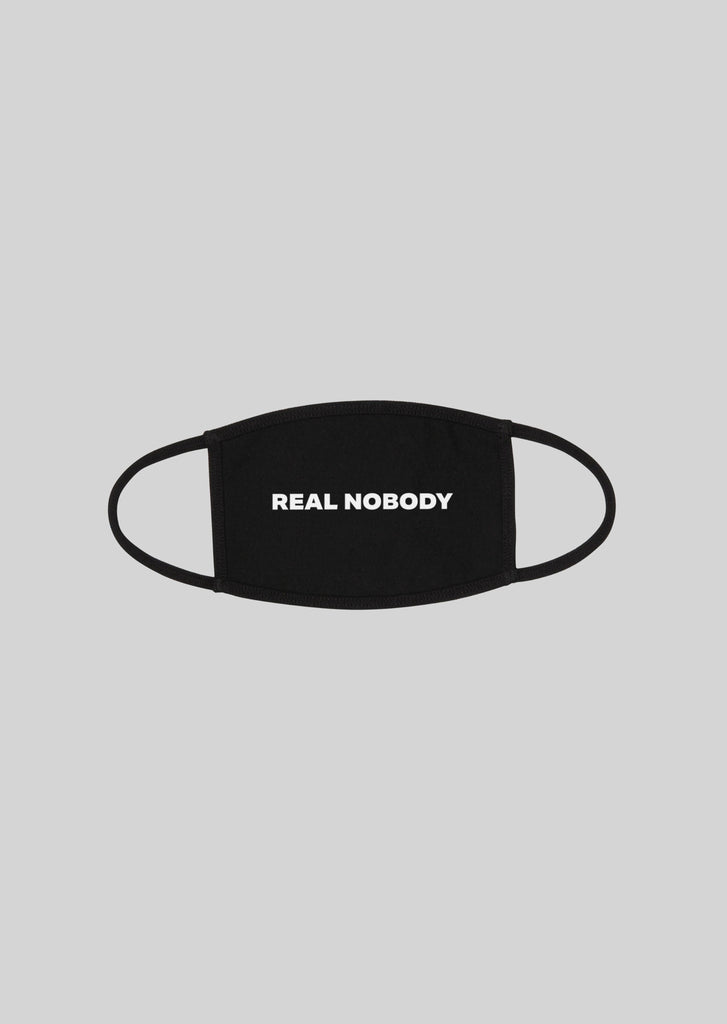 Real Nobody™ Black Mask - Real Nobody