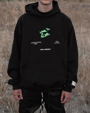 Love is Alive Hoodie