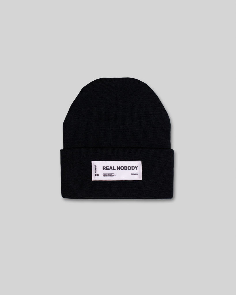 Real Nobody Label Beanie - Real Nobody